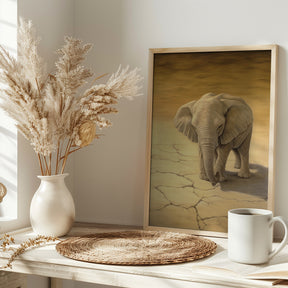 Magnificent Elephant Poster