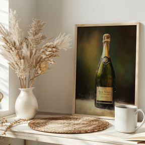 Drink Champagne Poster