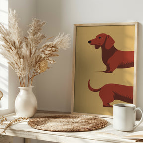 Dachshund Poster