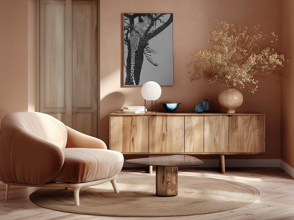 Rest On The Tree Poster