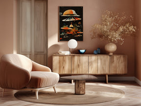 Flying Saucers Poster