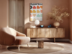 Hyperlove Print Poster