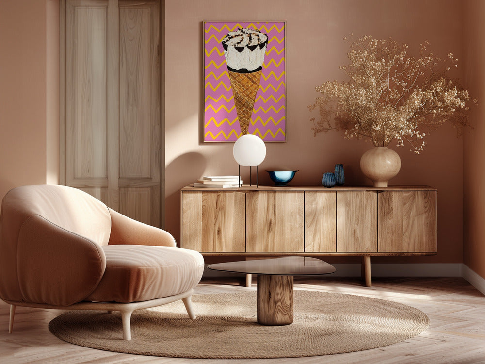 Cornetto Pink Poster