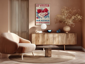 Oyster kitchen decor Poster