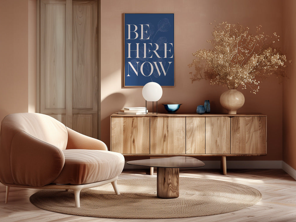 Be Here Now No2 Poster