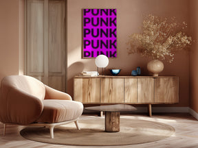 Pink Punk Poster