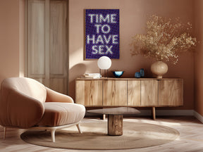 Time To Have Sex Poster