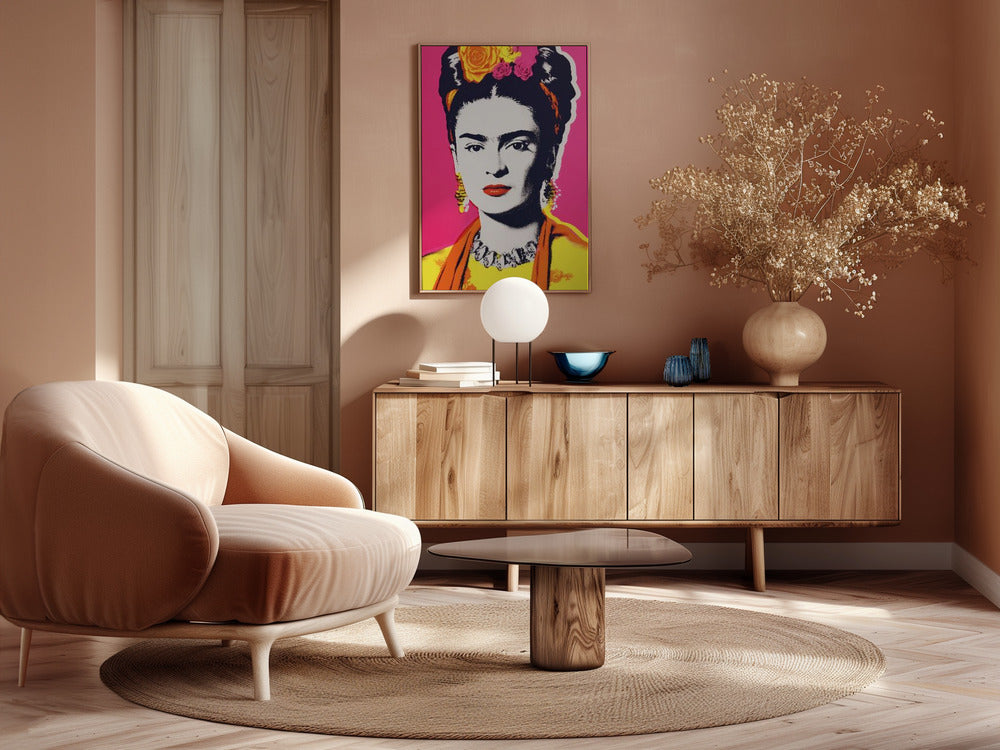 Oh Frida No 3 Poster