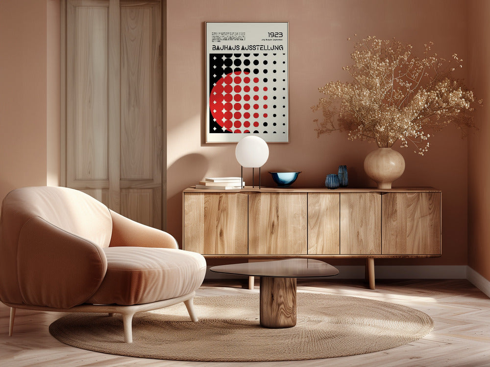 Bauhaus Ausstellung Poster