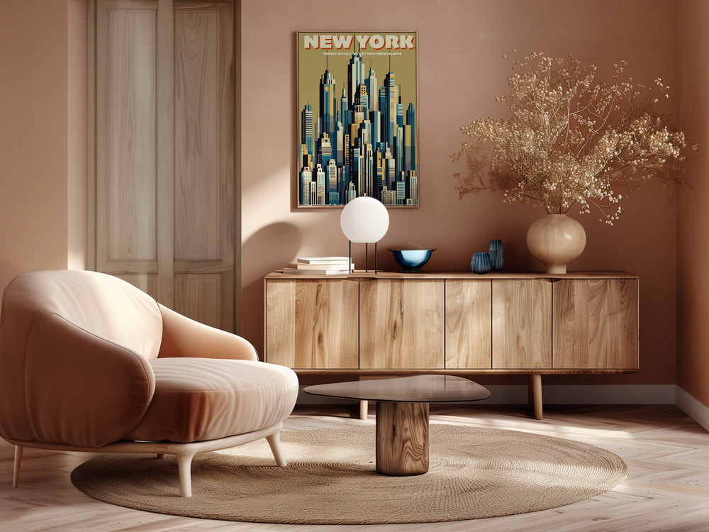 New York Skyline Poster