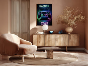 Gaming Zone Poster