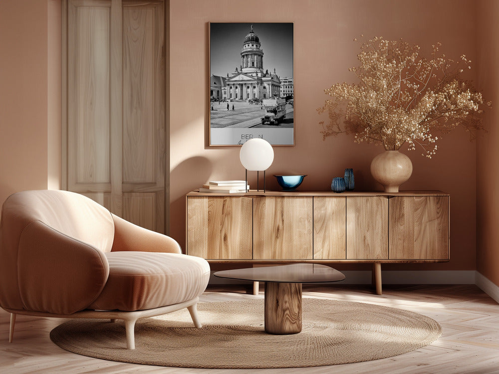 In focus: BERLIN Gendarmenmarkt Poster