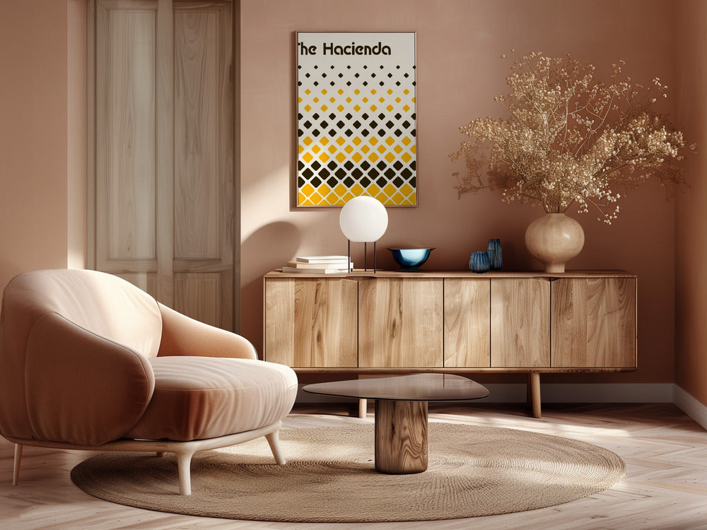 Hacienda Poster Poster