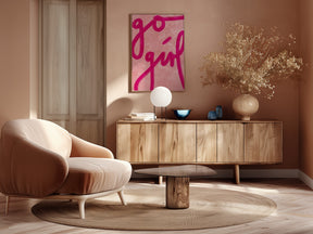 Go girl Poster