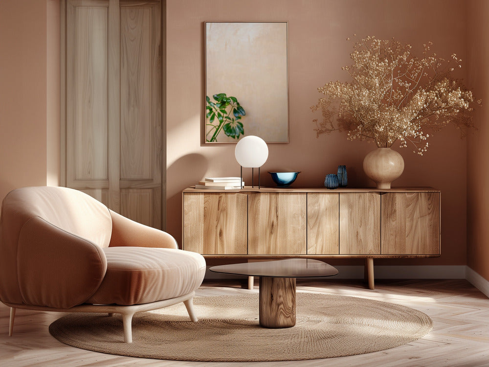 Botanical Oaxaca Scene | Mexico travel photography Poster