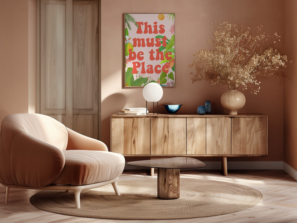 This Must Be the Place Poster