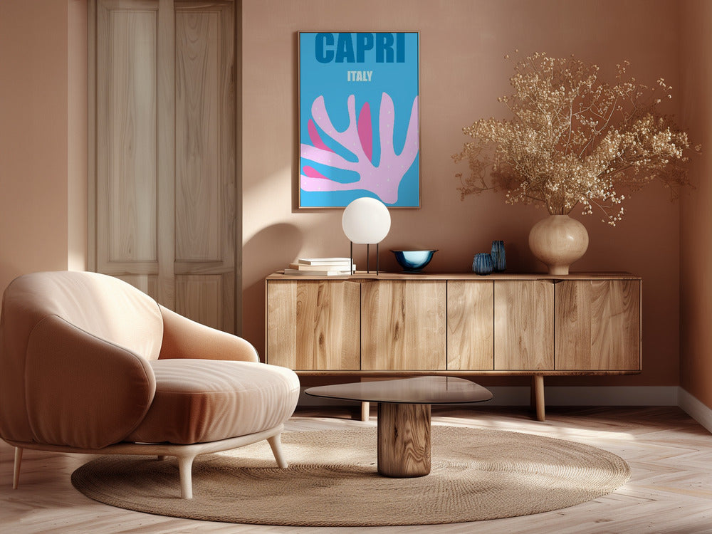 Capri Poster