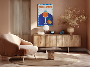 Aperol Spritz Poster