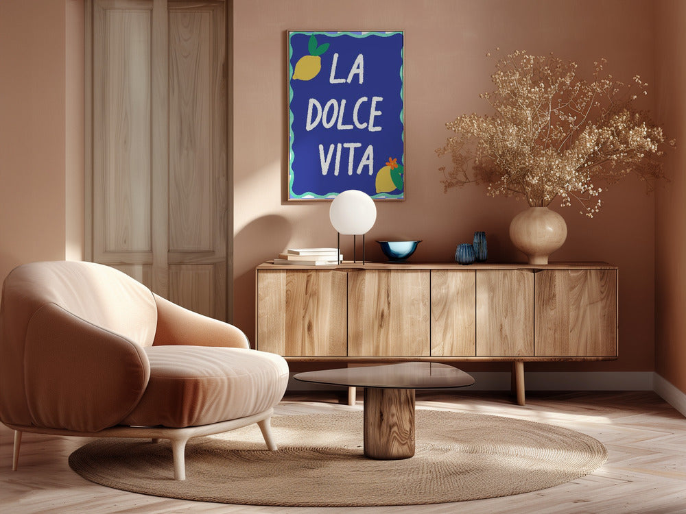 La Dolce VIta Poster