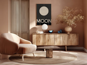 Moon Poster