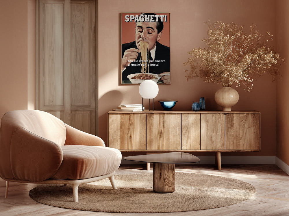 Spaghetti Lover Poster