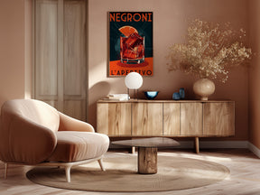 Negroni L&#039; Apertivo Poster