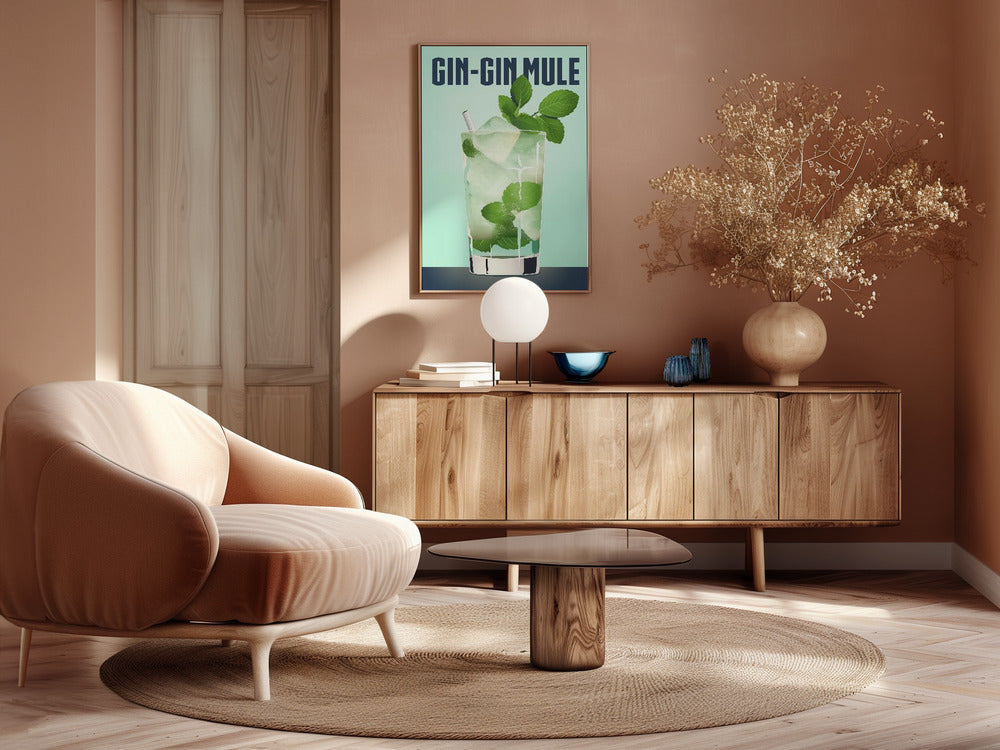 Gin Gin Mule Poster