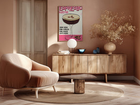 Espresso Martini Poster