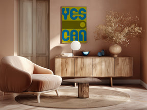 Yes I Can Poster