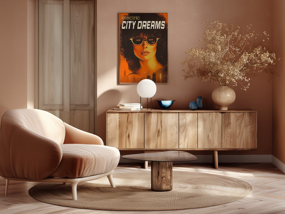 Electric City Dreams Poster