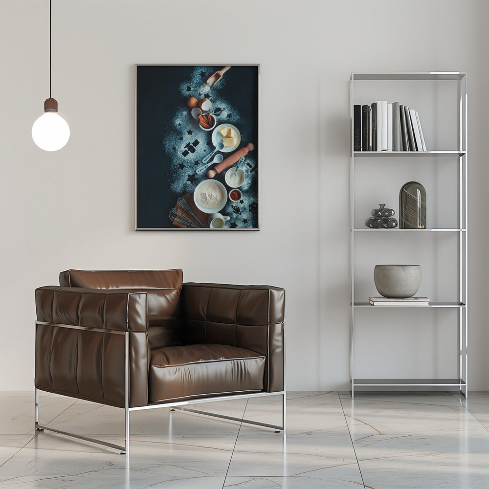 Baking for stargazers Poster