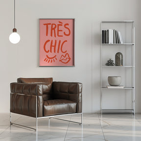 Très Chic Pink Poster