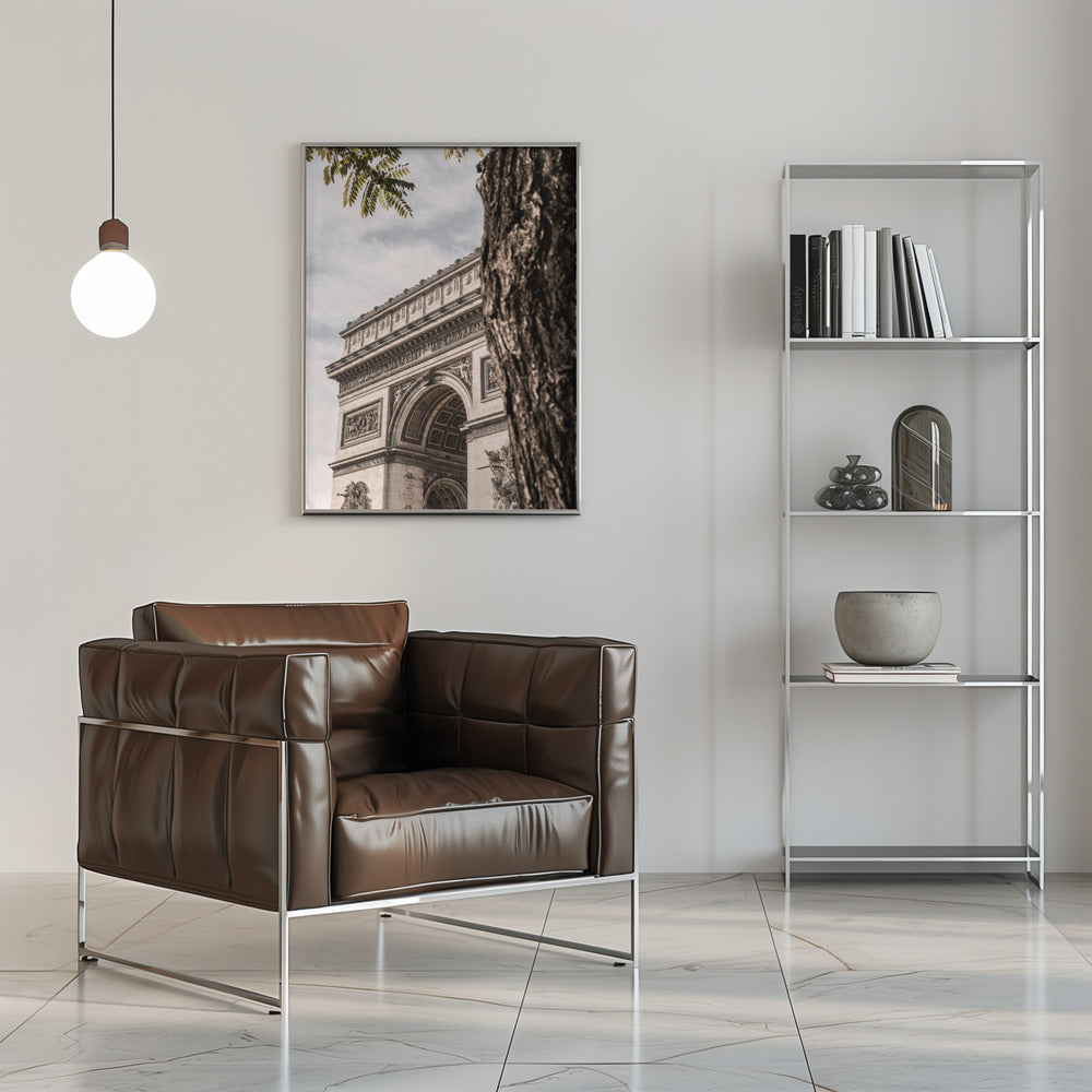 Arc de Triomphe Paris Poster