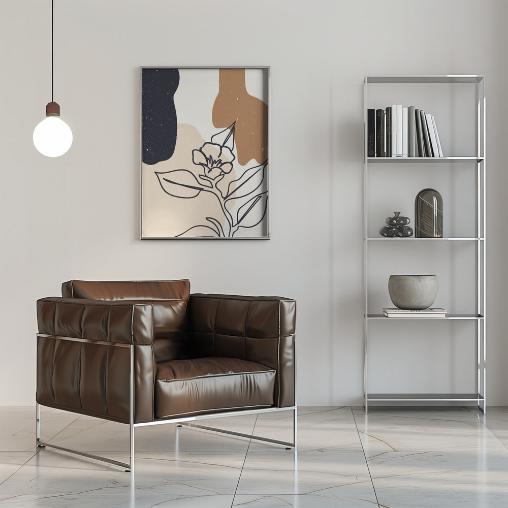 Abstract composition 21 Poster