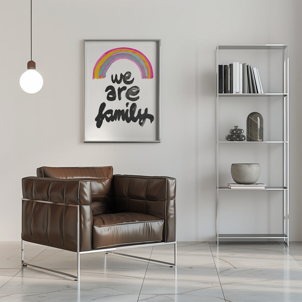 We Are Family Poster
