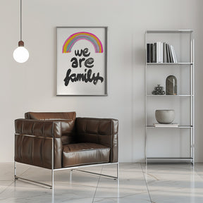 We Are Family Poster