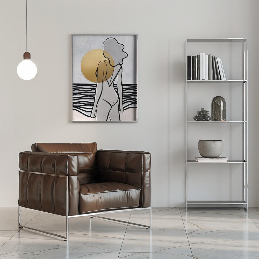 Maika and the sea Poster