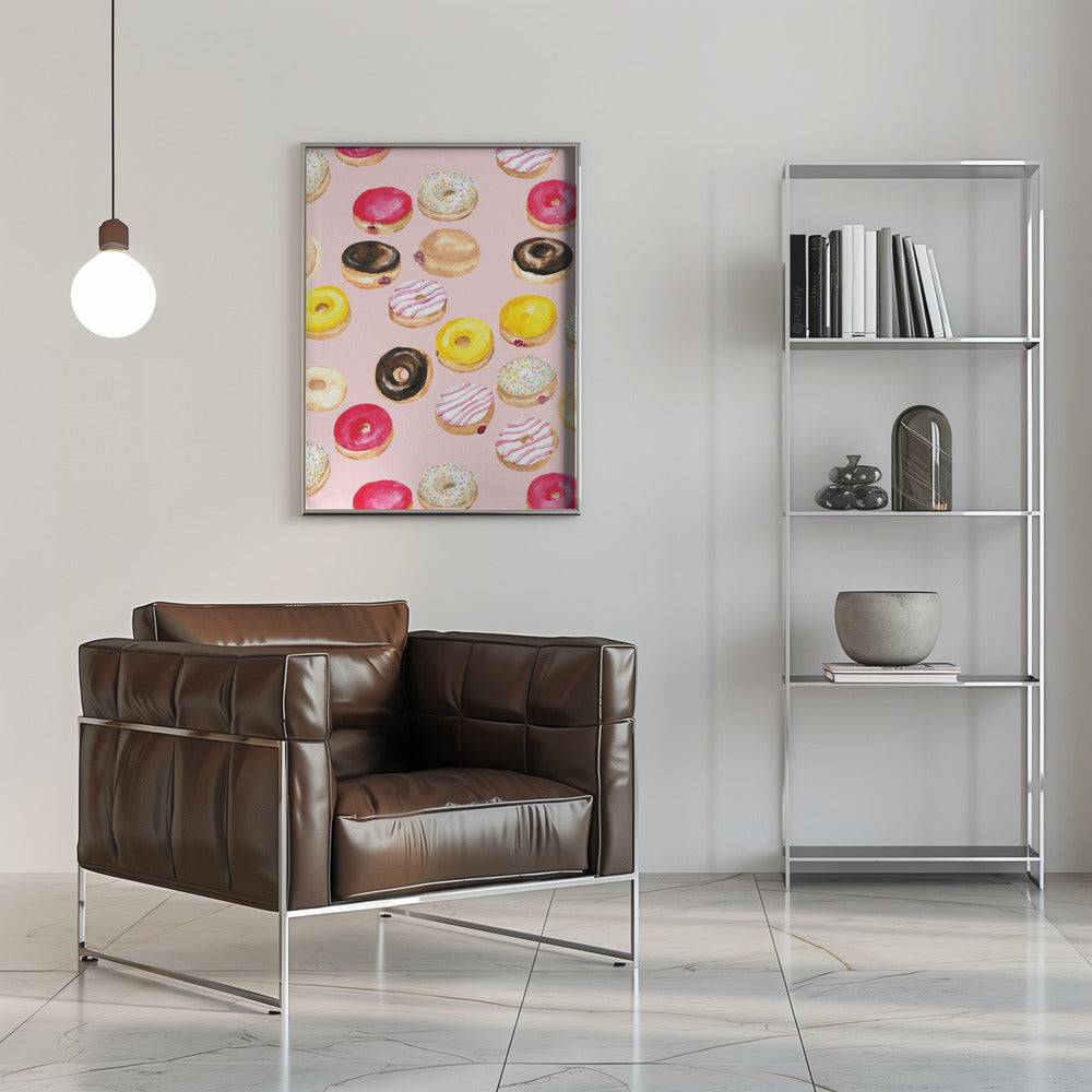 Donuts Poster