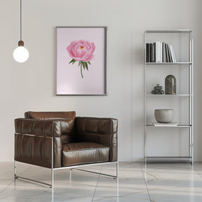 Peony statement Poster