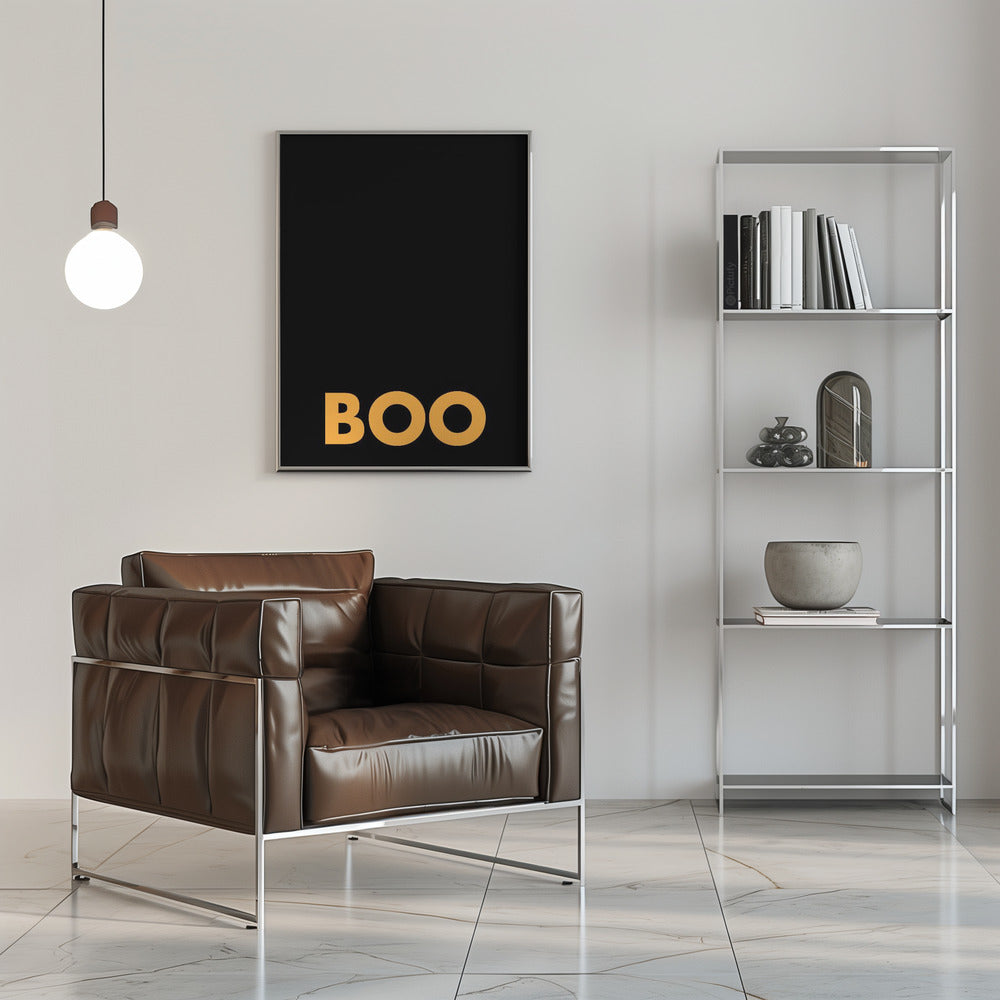 Boo Poster