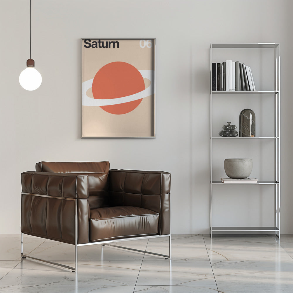 Saturn Poster