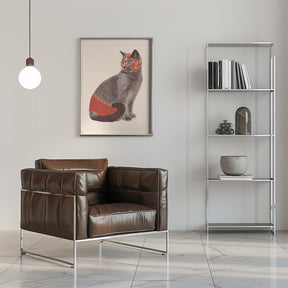 Chat Catcheur Poster