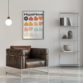 Hyperlove Print Poster