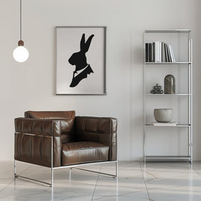 Monsieur Lapin Poster