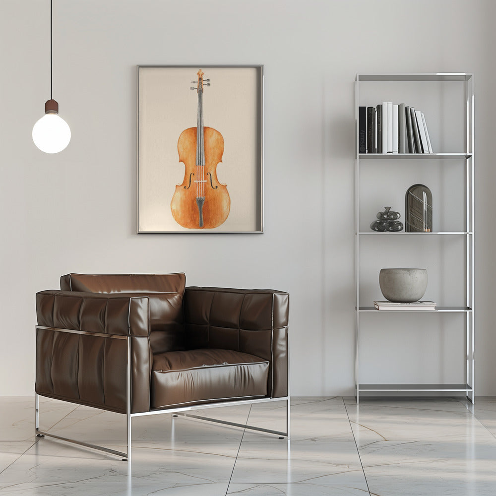 Cello Poster