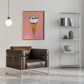 Cornetto Pink Poster