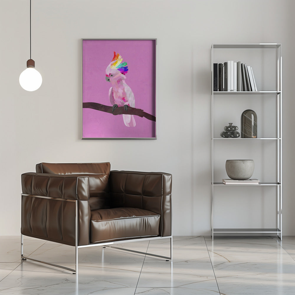 Pride Galah Poster