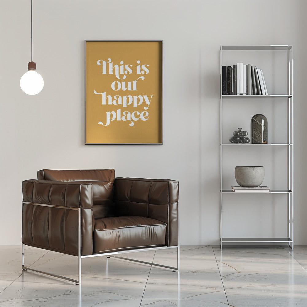 Happy Place No2 Poster