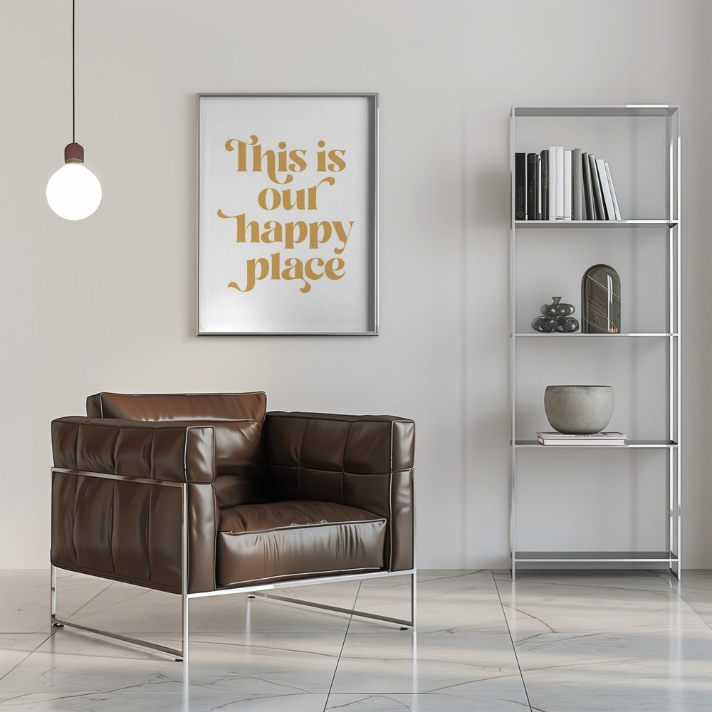 Happy Place No1 Poster