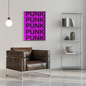 Pink Punk Poster